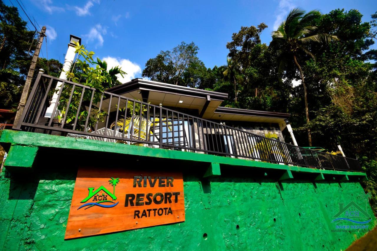 Ach River Resort Rattota 外观 照片